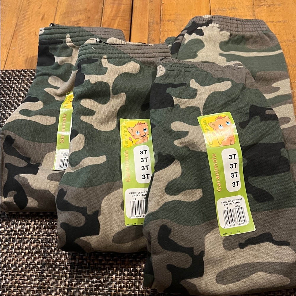 Garanimals camo pants